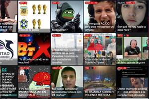 Uno de los foros anónimos donde funcionan los incels en la Argentina