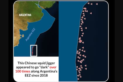 Uno de los gráficos del informe de Oceana