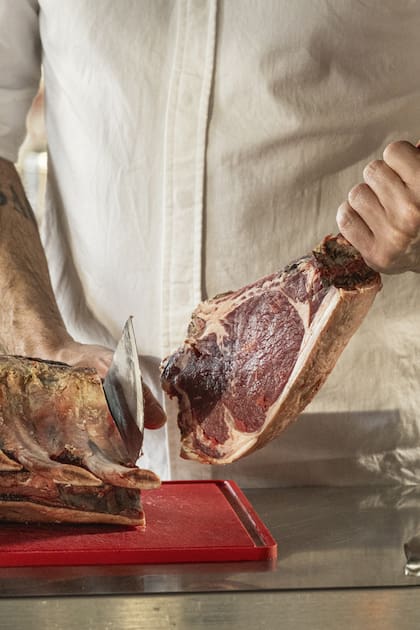 Uno de los grandes cortes de La Cabrera