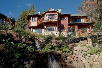 Uno de los grandes hits de Charming Luxury Lodge son sus spas privados en las habitaciones