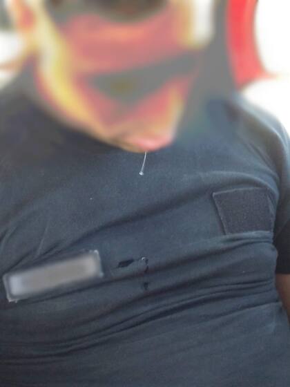 Uno de los guardiacárceles afectados por el consumo de la "jarra loca" en la cárcel de Marcos Paz