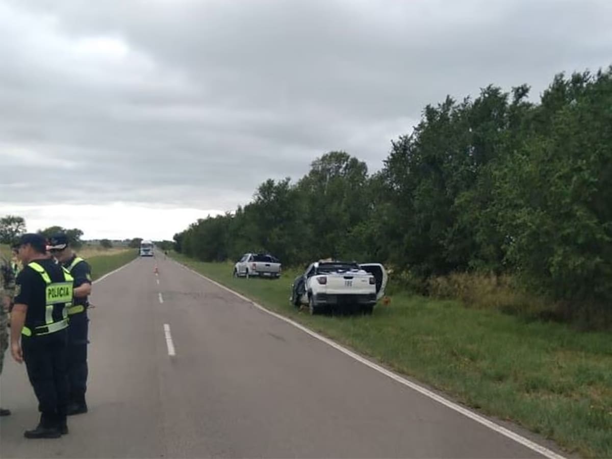 O prefeito de La Pampa morreu após colidir com um caminhão. o sistema hidráulico quebrou e bateu nele