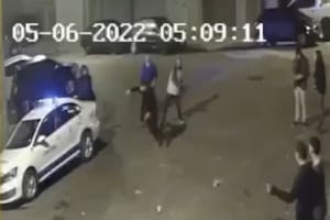 Uno de los hijos de Valeria Mazza fue brutalmente agredido a la salida de un boliche en Rosario.