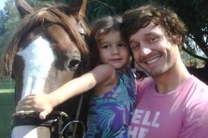 Homenaje: Benjamín Vicuña recordó a su hija Blanca con una tierna foto