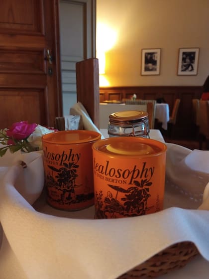 Uno de los imperdibles a la hora del té en Villa Ocampo es Tealosophy, especialmente diseñados para el bistró