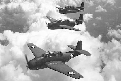 Uno de los incidentes más conocidos fue la desaparición de cinco bombarderos TBM Avenger de la Marina de Estados Unidos