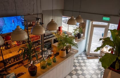 Uno de los ingresos a Nacido y criado en Mar del Plata