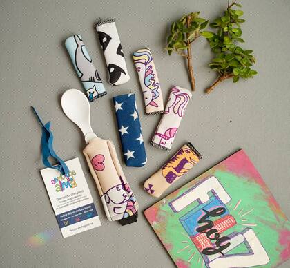 Uno de los kits que forman parte de Sentidos del Alma.