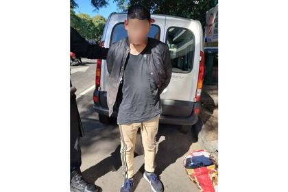 Uno de los ladrones fue detenido