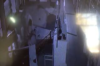 Entró a robar a una farmacia, se tropezó y se le cayó un objeto personal que lo incriminó