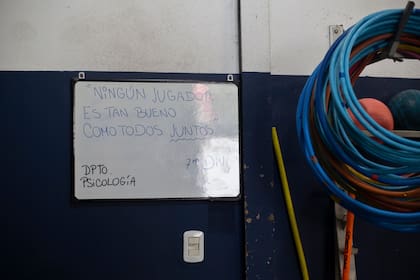 Uno de los lemas que se pregona en las inferiores de Racing
