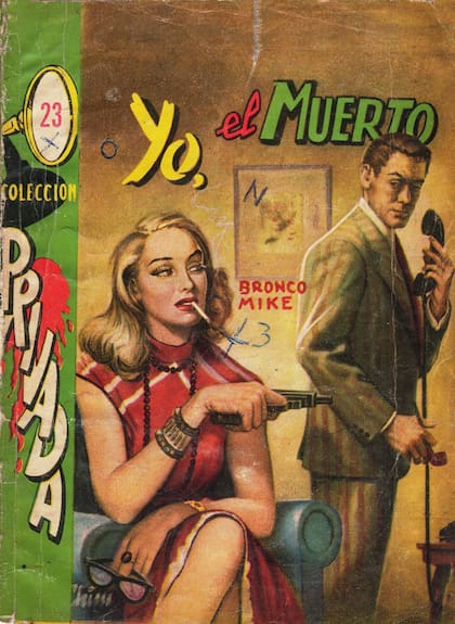 Uno de los libros impresos por la firma J Hays Bell en 1958, que funcionó en Campichuelo 553