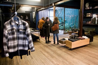 Uno de los locales de la firma Ay Not Dead