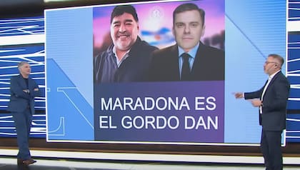 Uno de los memes de la potencial candidatura del Gordo Dan compartidos en LN+