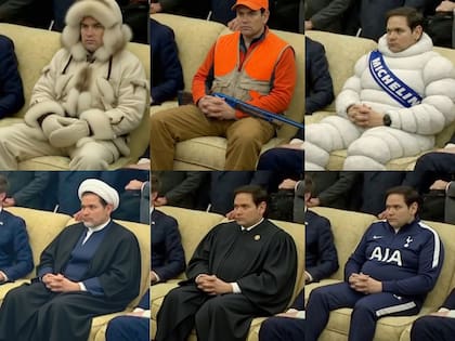 Uno de los memes de Rubio, con distintas personalidades