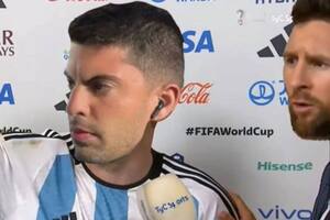 Un periodista argentino le pidió una entrevista a un jugador de Países Bajos, no se la dio y su respuesta hizo reír a todos