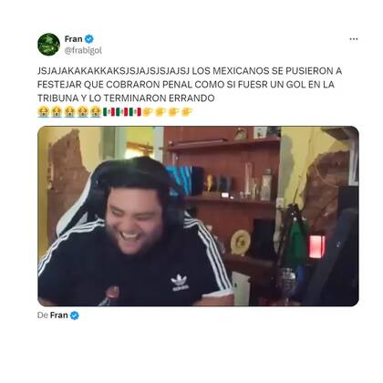 Uno de los memes por la derrota de México contra Venezuela en la Copa América 2024