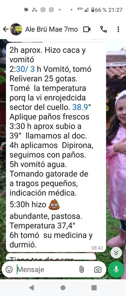 Qué dijo uno de los médicos que atendió a Juanita en Posadas tras su viaje de egresados