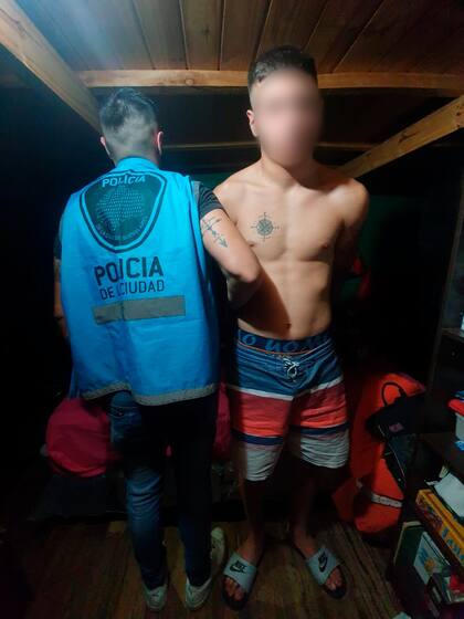 Uno de los miembros de la Banda del Tuerto, acusados de dos entraderas en Belgrano y Caballito