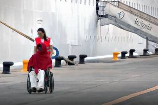 Conmovedora historia de náufragos e inmigrantes