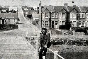 Uno de los mochileros argentinos que llegó a las islas en 1973, en un tiempo en el que el país intentaba trazar vínculos con los isleños