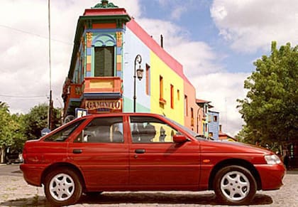 Uno de los modelos más populares del Ford Escort