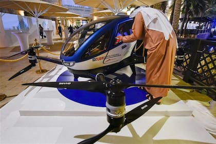 Uno de los modelos que Dubai espera que operen en sus cielos desde julio