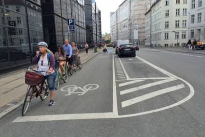 Uno de los modelos utilizados para el proyecto en Buenos Aires fue el de Copenhague, en Dinamarca