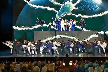 Uno de los momentos más emocionantes de Argentum