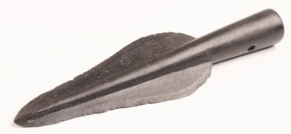 Uno de los muchos objetos de uso cotidiano que se recuperaron en las excavaciones y serán catalogados entre varias instituciones como el Museo Nacional de la Antigüedad y el Flipje & Streekmuseum