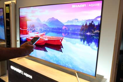 Uno de los nuevos modelos de 70"