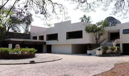 Uno de los numerosos inmuebles del narco Amado Carrillo, el Señor de los Cielos