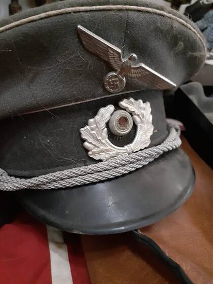 Uno de los objetos secuestrados en la casa del sospechoso