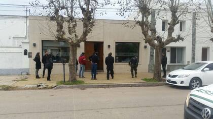 Uno de los operativos en Tresnal Agropecuaria