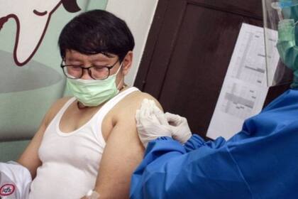 Uno de los países donde se llevan a cabo las pruebas clínicas es Indonesia.