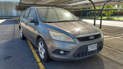 Uno de los participes de la subasta es este Ford Focus