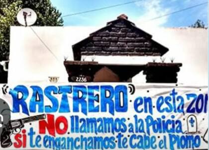 Uno de los pasacalles elaborados por Alonso