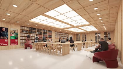 Uno de los pilares fundamentales de la carrera es formar profesionales altamente capacitados. "Yo creo sinceramente que los egresados de Ingeniería en IA de UCEMA van a tener un futuro prometedor tanto en Argentina como en cualquier otro lugar del mundo", afirmó Pernice. Crédito: UCEMA.