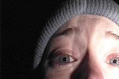 Uno de los planos más famosos de The Blair Witch Project, la película que desató el furor por el "falso documental"