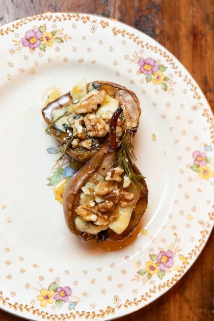 Uno de los platos de Mancha