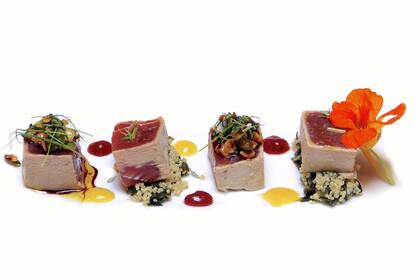 Uno de los platos de la carta de Adolfo