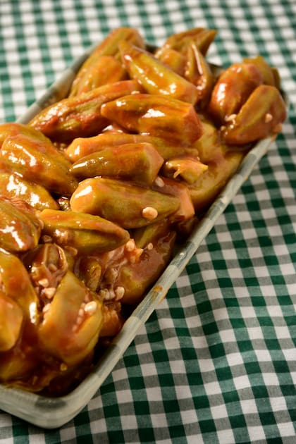 Uno de los platos de Liliana Helueni