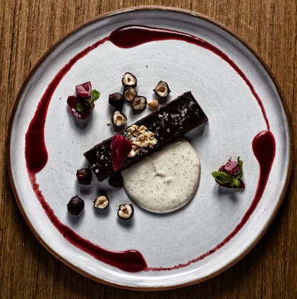 Uno de los platos del restaurante Sál