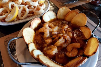 Uno de los platos que ofrecen