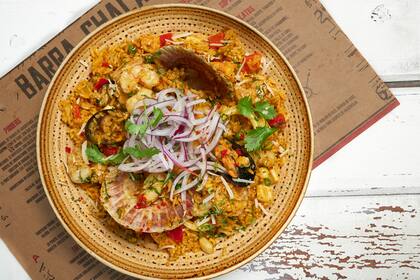 Uno de los platos que hay en Barra Chalaca