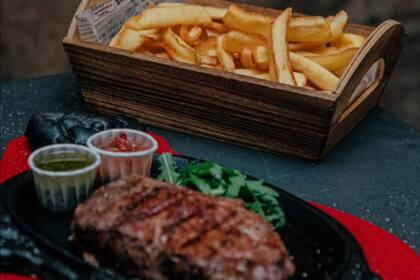 Uno de los platos que ofrecen en Don Armando