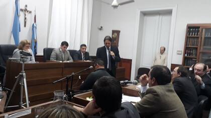 Uno de los policías que declaró en el juicio