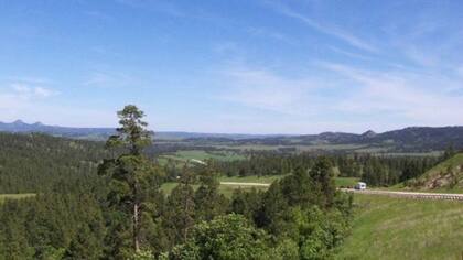 Uno de los posibles lugares en Dakota del Sur donde se construiría el resort