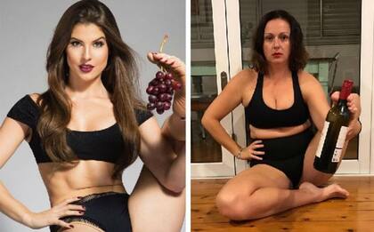 Uno de los posteos de Barber en Instagram.