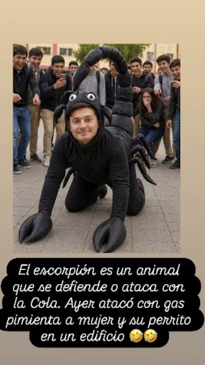 Uno de los posteos de Ramón Vera contra el tuitero @TraductorTeAma, que es un ferviente crítico suyo